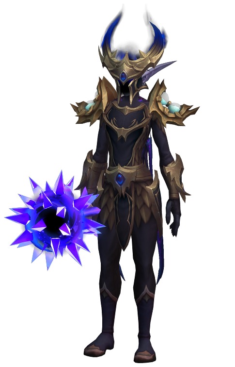 Masklin render