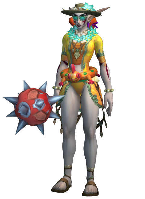 Nelween render