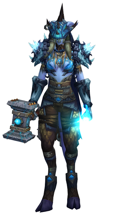 Nelween render