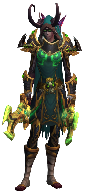 Veikr render